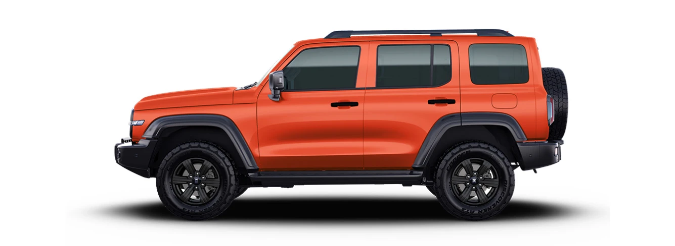 Tank 300 HEV Naranja